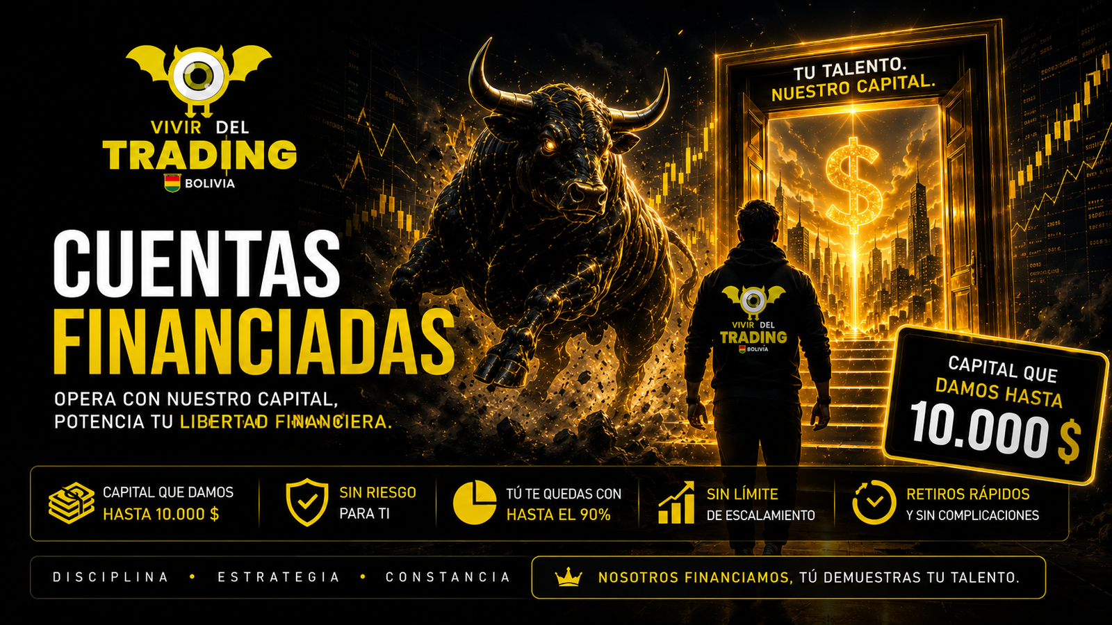 Vivir del Trading Bolivia